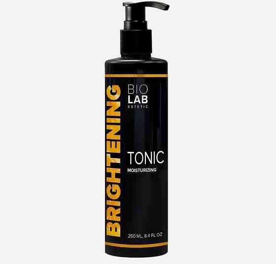 Зволожуючий тонік з освітлюючим ефектом Brightening Tonic BIOLAB Estetic, 500 мл Дніпро