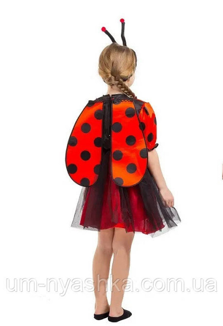 Костюм Божья Коровка Карнавальный костюм божьей коровки Кривой Рог - изображение 3