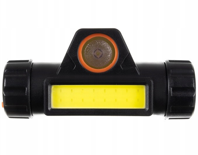 Светодиодный налобный фонарь USB 4в1 Trizand (L18371) Аккумулятор 400 мАч Нововолынск - изображение 5