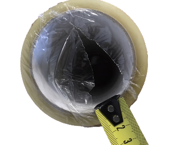 Скотч 55 мкм 45мм*40 метров прозрачный упаковочный Днепр