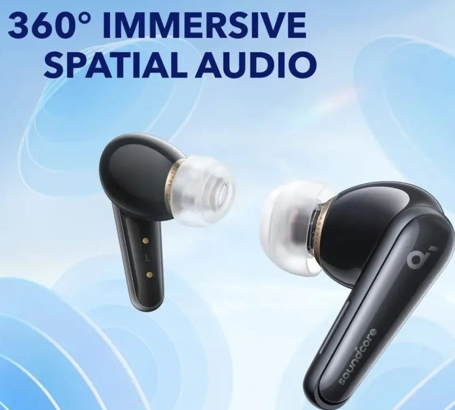 Навушники Anker Liberty 4 black TWS Київ - фото 5