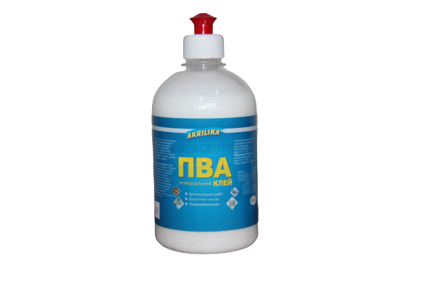 Клей ПВА универсальный 0,5 кг. Харьков - изображение 1