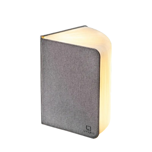 Світильник-книга на акумуляторі Gingko Largue Urban (Сірий) Вінниця - фото 1