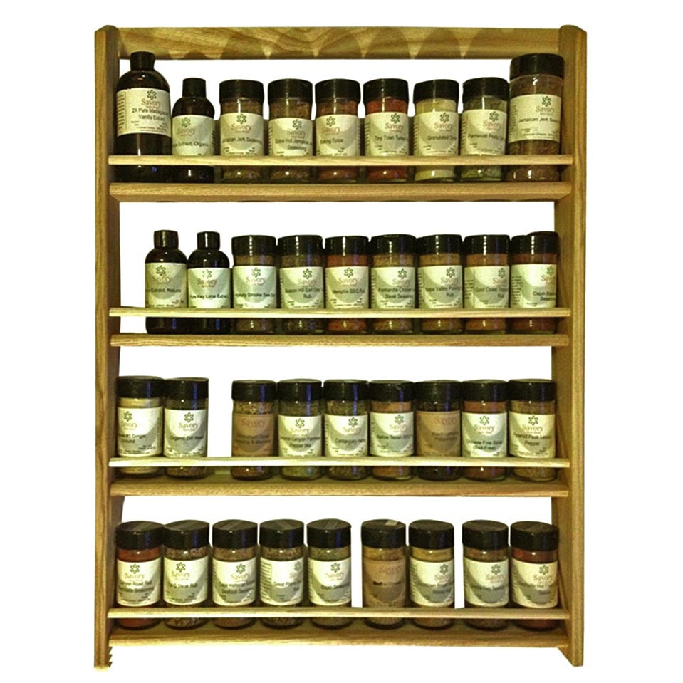 Органайзер для спецій "Альфредо" сієна Миколаїв - фото 1