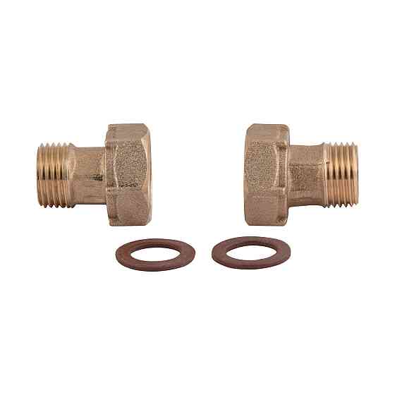 Комплект для лічильника Thermo Alliance Standart 1/2"Н х 3/4" В SD42915 Київ