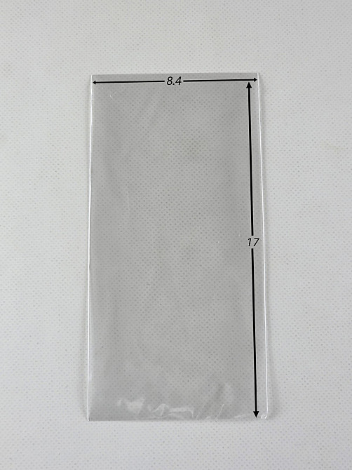 Пакети поліпропіленові 8,4 см 17см 25мк (1000 шт) Харків - фото 3