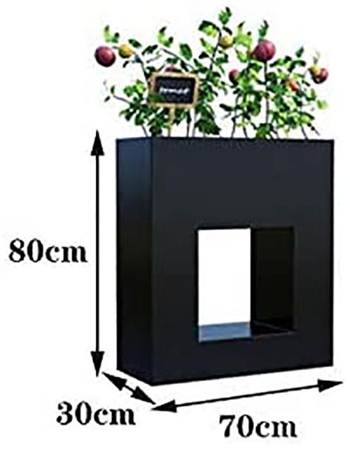 Кашпо на стойке 