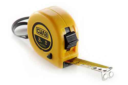 Рулетка Стандарт із магнітом 3 м х 16 мм СІЛА Рівне