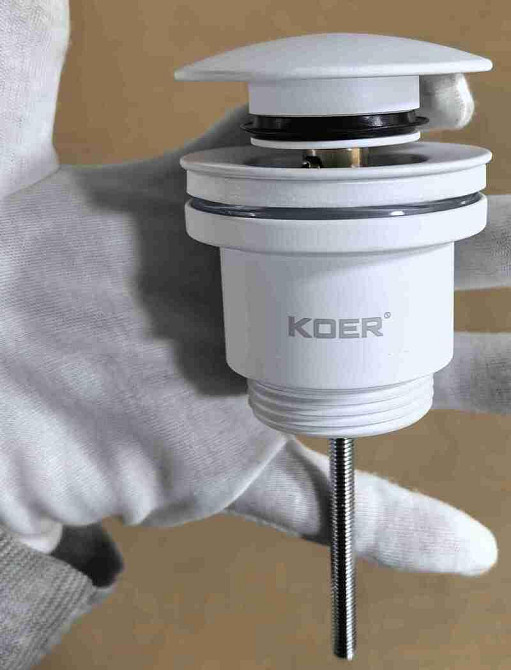 Донний клапан для умивальника Koer PW-01-03 1 1/4''     ( KR3402 ) 22619 Харків - фото 4