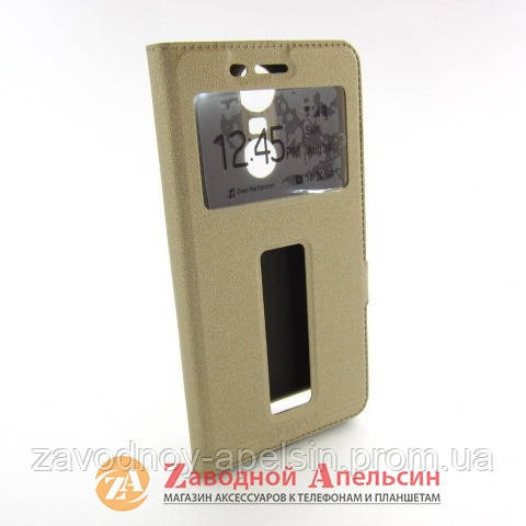 Чохол книжка Lenovo A7020 K5 Note Smart Case gold Одеса - фото 1