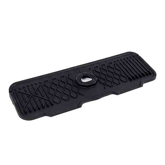 RB1 силіконовий килим для мийки чорний VALESO 43*15 Коломыя