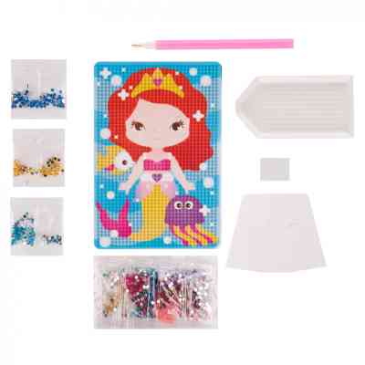 Набор для творчества 1 вересня Русалочка Алмазная мозаика (954567) Винница