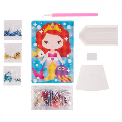 Набор для творчества 1 вересня Русалочка Алмазная мозаика (954567) Винница - изображение 2