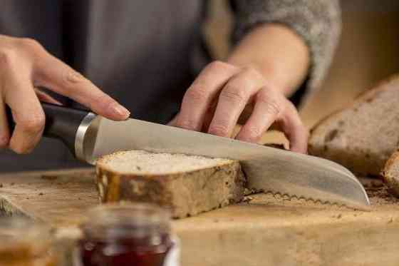 Ніж для хліба Tefal Ice Force 20 см (K2320414) ( Вага: 0.17 кг ) Харьков