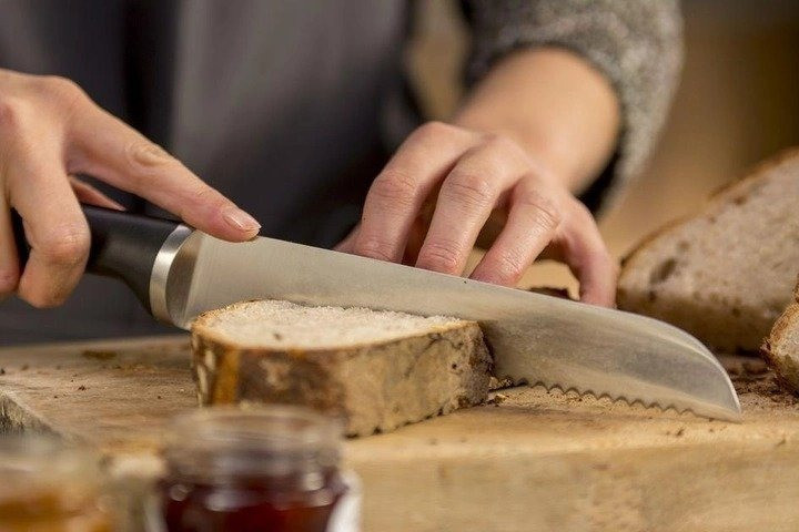 Ніж для хліба Tefal Ice Force 20 см (K2320414) ( Вага: 0.17 кг ) Харьков - изображение 2