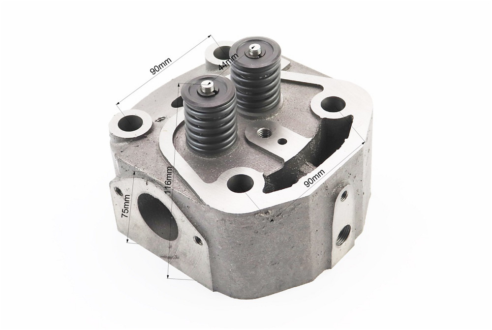 Головка циліндра R192N у зборі Київ - фото 2