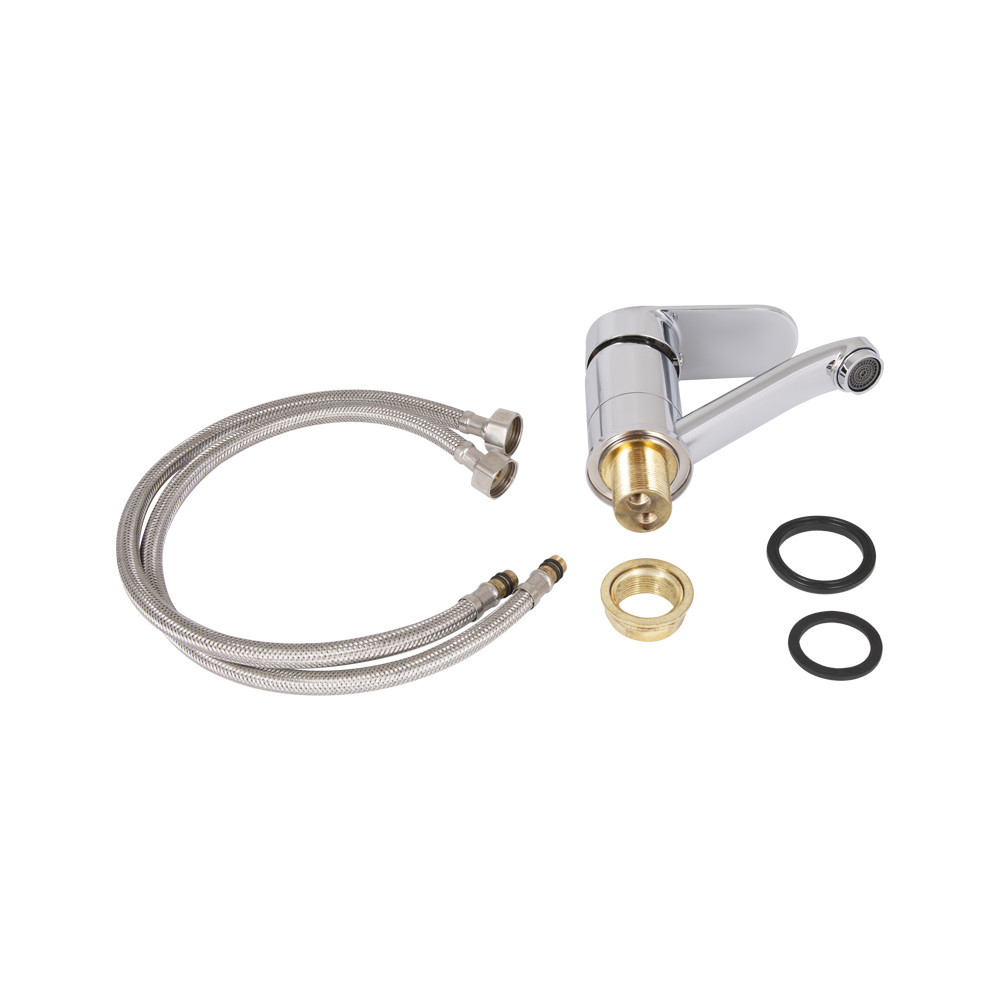 Змішувач для кухні Lidz Tani 003M (k40) LDTAN003MCRM44969 Chrome Київ - фото 4