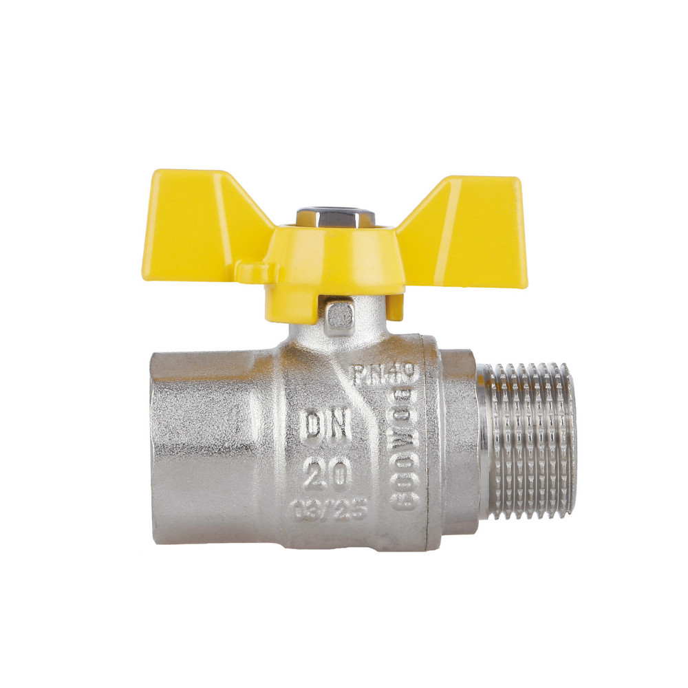 Кран шаровой Thermo Alliance Forte 3/4