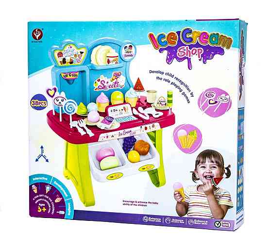 Большой детский прилавок сладостей. Игровой набор сладостей. Подарок для девочек. Каменец-Подольский