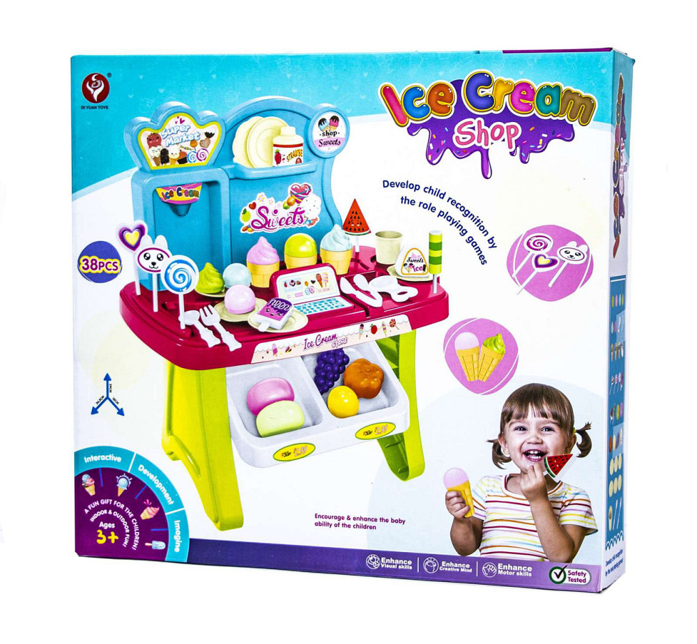 Великий дитячий прилавок солодощів. Ігровий набір солодощів. Подарунок для дівчаток. Кам'янець-Подільський - фото 2