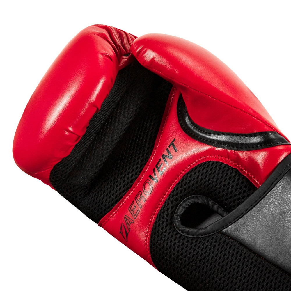 Боксерські рукавиці TITLE Boxing Vegan Gloves Red/Black 8 oz (капа в комплекті) Кам'янське - фото 8