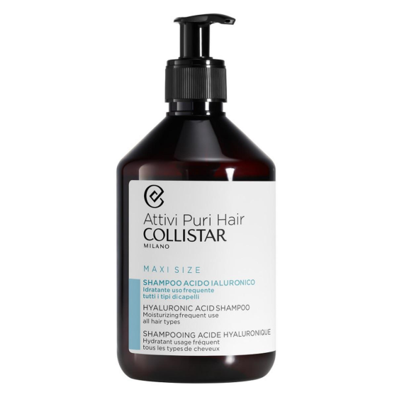 Шампунь Collistar Attivi Puri Hyaluronic Acid Shampoo 500 Славянск