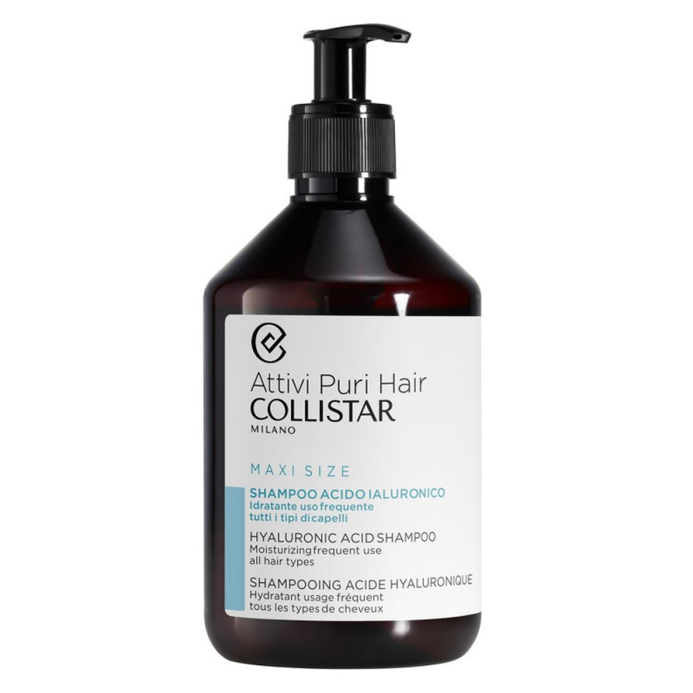 Шампунь Collistar Attivi Puri Hyaluronic Acid Shampoo 500 Славянск - изображение 1