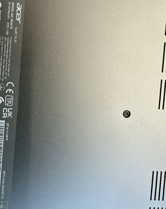 Ноутбук ACER Swift 14 AI ( x Plus 16/ 1Tb. Киев - изображение 4