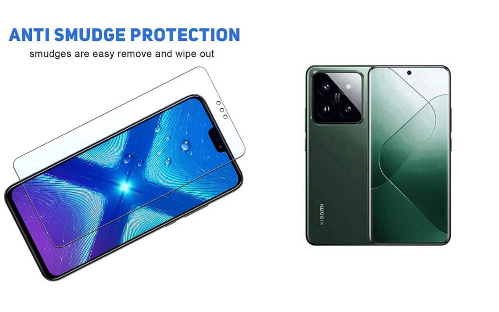 Захисне скло NeoGlass для Xiaomi Redmi 14 Pro – надпрозоре та стійке Київ - фото 3