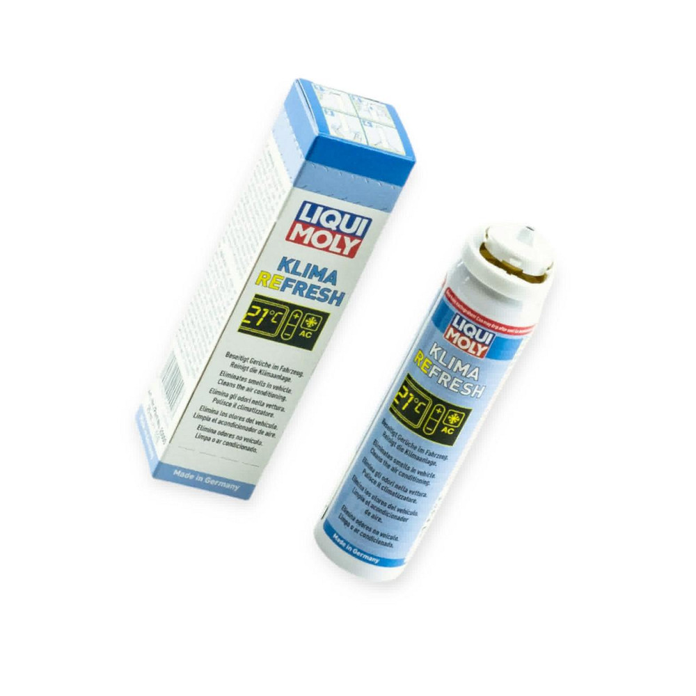 Очищувач кондиціонерів Liqui Moly Klima refresh (75мл) Мукачево - фото 1