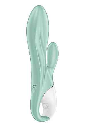 Смарт вибратор-кролик Satisfyer Air Pump Bunny 5+, надувается Sex Aura Киев