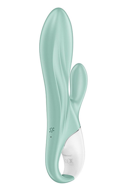Смарт вибратор-кролик Satisfyer Air Pump Bunny 5+, надувается Sex Aura Киев - изображение 5
