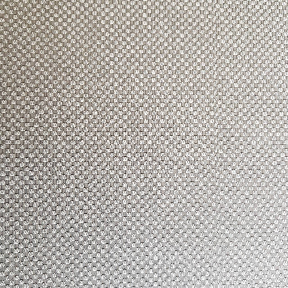 Шпалери метрові вінілові на флізелін Villa Marburg Lombardi однотонні під тканину в точку сірі Київ - фото 1