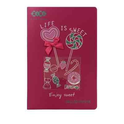 Щоденник шкільний ZiBi Coctail В5 Тверда обкладинка зі штучної шкіри з поролоном 48 аркушів (ZB.13225-29) Вінниця