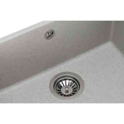 Мийка кухонна GRANADO Under top L gris (gr3508) Вінниця
