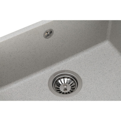 Мийка кухонна GRANADO Under top L gris (gr3508) Вінниця - фото 3