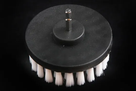 Щетка для дрели для очистки обивки, ковров, пластика K2 Brill PRO 10см Винница