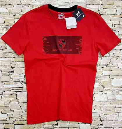 Мужская футболка PUMA Porsche,оригинал Киев