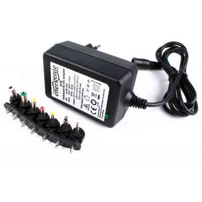 Зарядное устройство EnerGenie универсальный 24Вт (EG-MC-009) Винница