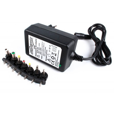 Зарядний пристрій EnerGenie универсальный 24Вт (EG-MC-009) Вінниця - фото 1