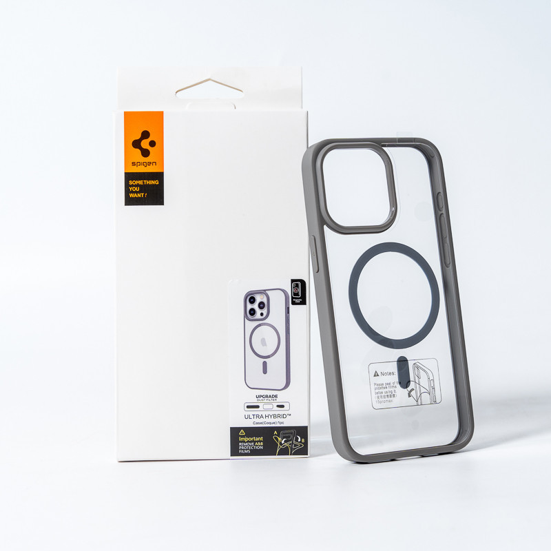 Чохол для смартфона Spigen AAA Magnetic Color for Apple iPhone 15 Pro Grey Киев - изображение 3