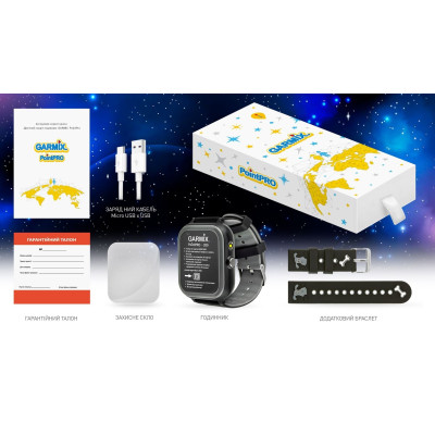 Смарт-часы GARMIX PointPRO-200 4G/GPS/WIFI/VIDEO CALL BLACK (1002333) Винница - изображение 4