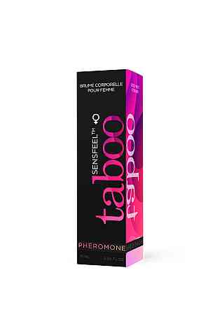 Феромони для жінок - Taboo Pheromone for Her, 15 мл Sex Aura Київ