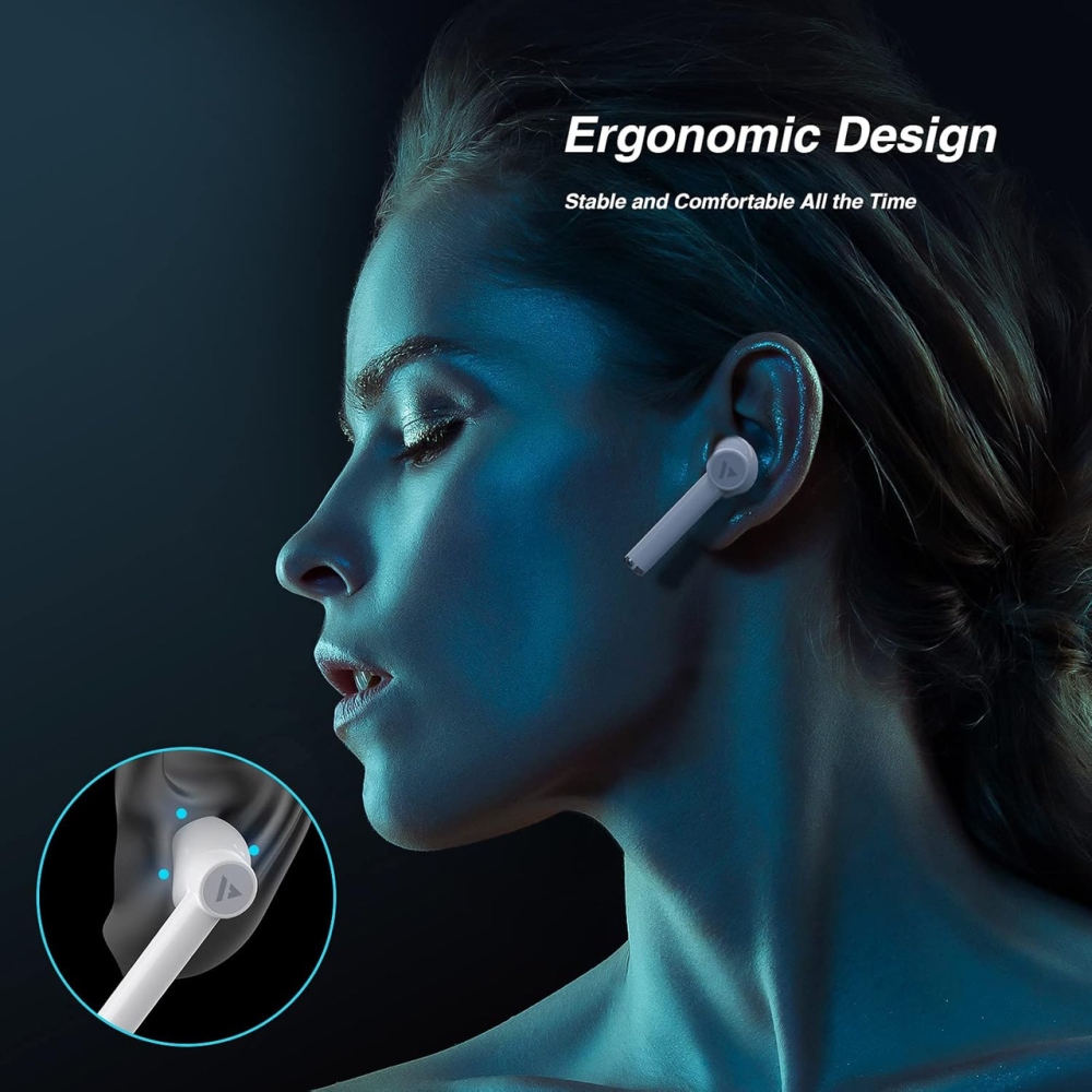 Bluetooth Навушники VOTOMY V21 TWS Bluetooth 5.0 Бездротові Навушники з Сенсорним Керуванням, 3D Стерео, IPX6, До 40 Годин Автоном Київ - фото 7