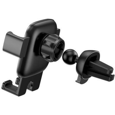 Универсальный автодержатель Baseus Cube Gravity Vehicle-mounted Holder, black (SUYL-FK01) Винница - изображение 2