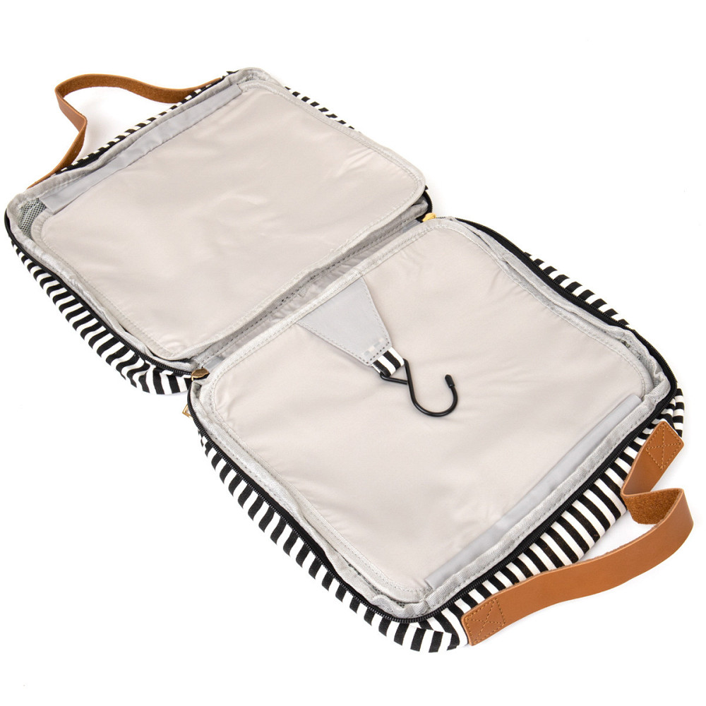 Сумка органайзер для подорожей текстильна Vintage 20652 Біла Київ - фото 3