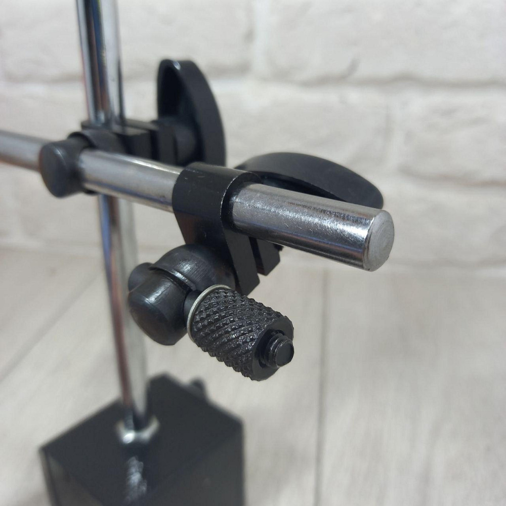 Большая магнитная стойка для индикатора – мощное шарнирное основание с фиксацией, высота до 400 мм. Харьков - изображение 7