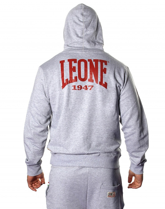 Толстовка Leone Legionarivs Fleece Grey M Каменское - изображение 2