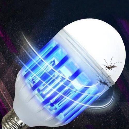 Светодиодная лампа приманка для насекомых Zapp Light, электрическая ловушка для насекомых, противомоскитная лампа от комаров TI-28 Львов - изображение 10