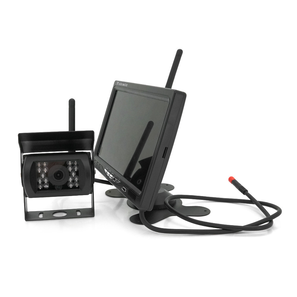 7-дюймовый автомобильный HD ЖК-дисплей на две камеры, 24V, расширение 420TVL, угол линзы 120° Киев - изображение 3